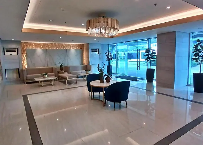 Blush & Glam At Smdc Fame Residences Tower 3 Apartment
