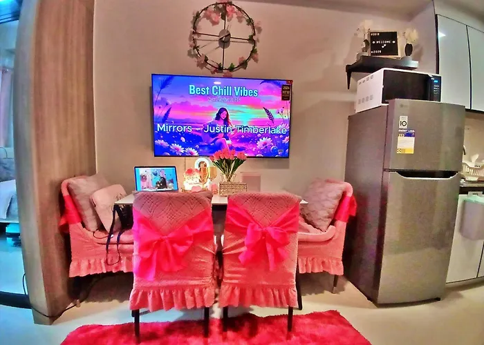 Blush & Glam At Smdc Fame Residences Tower 3 *