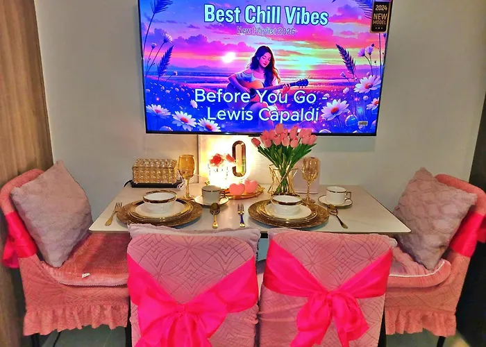Blush & Glam At Smdc Fame Residences Tower 3 * Manila