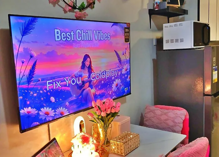 Apartment Blush & Glam At Smdc Fame Residences Tower 3 *