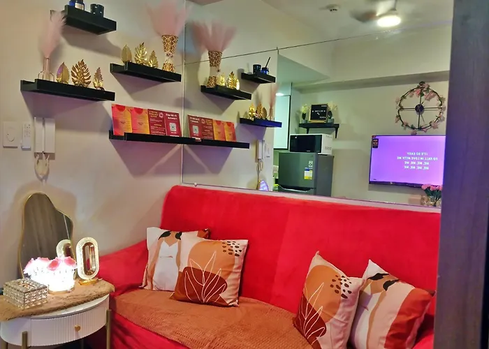 Blush & Glam At Smdc Fame Residences Tower 3 Manila