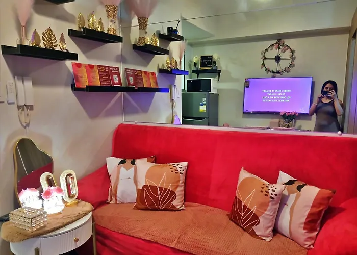 Blush & Glam At Smdc Fame Residences Tower 3 * Manila