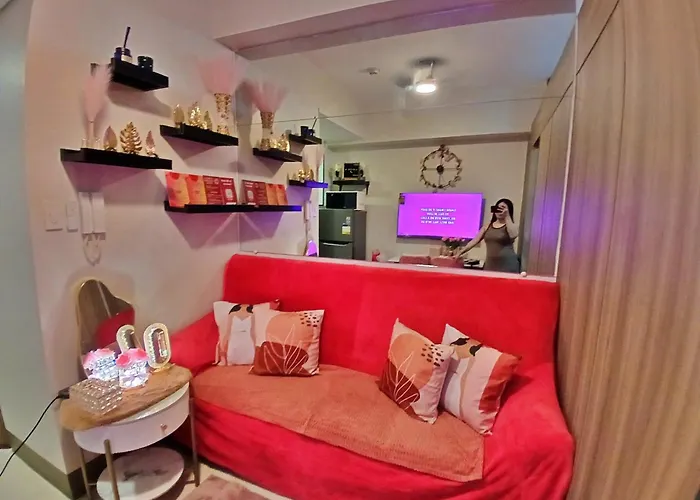 Apartment Blush & Glam At Smdc Fame Residences Tower 3