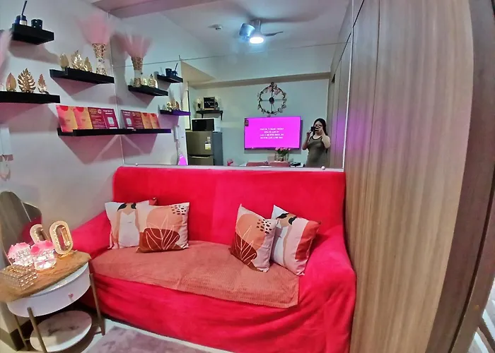 Apartment Blush & Glam At Smdc Fame Residences Tower 3 Manila
