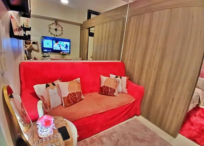 Blush & Glam At Smdc Fame Residences Tower 3 *